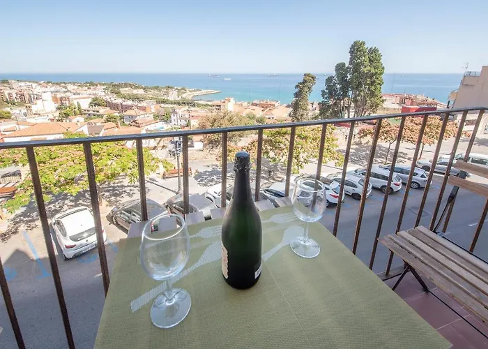 Tarracohomes, Apartamento Muralla Vista Al Mar
